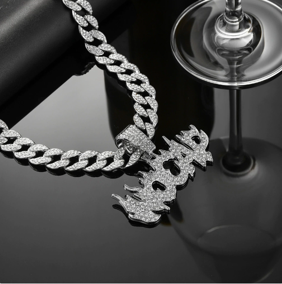 “NOCAP” Pendant Necklace