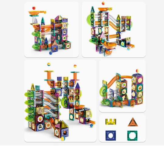 Kids Magnetic Building Blocks Set