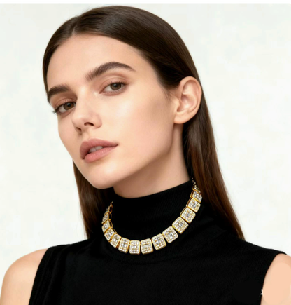 Bling Cuban Link Chain Necklace (Unisex)