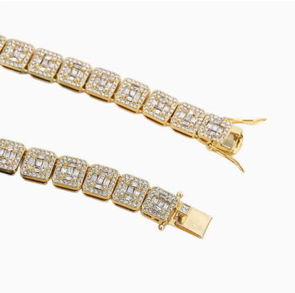 Bling Cuban Link Chain Necklace (Unisex)