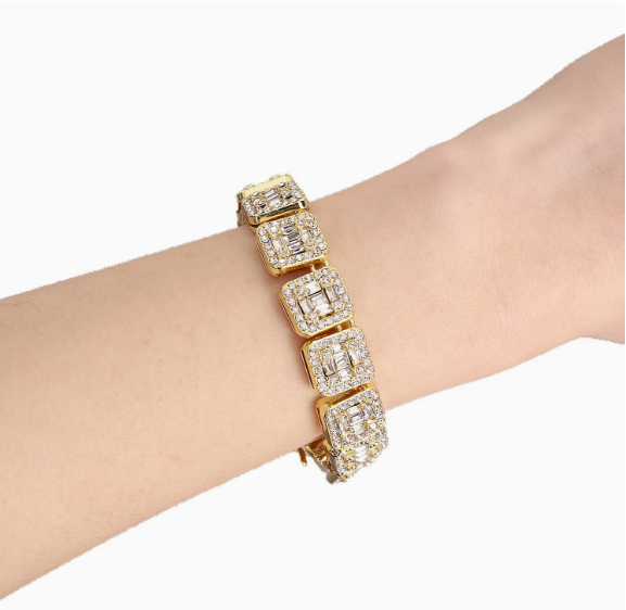 Bling Cuban Link Chain Necklace (Unisex)