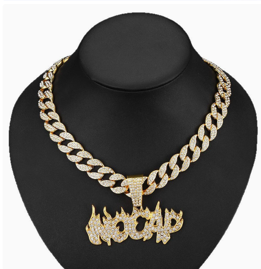 “NOCAP” Pendant Necklace