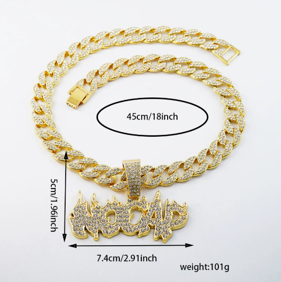 “NOCAP” Pendant Necklace