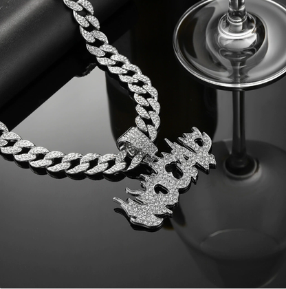 “NOCAP” Pendant Necklace