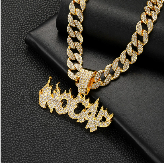 “NOCAP” Pendant Necklace